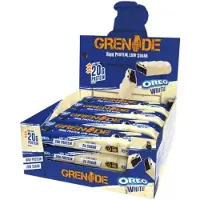 Grenade 6x Protein Bars Oreo White 12 x 60 gr