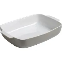 Pyrex Signature ovenschaal - rechthoekig - 25 x 19 cm - grijs