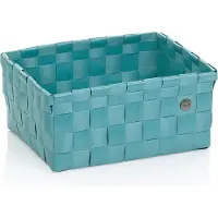 Kela Badkamer - Neo Mand 24x31x14 cm - Gerecycled Kunststof - Blauw