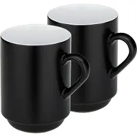kela Mok Mattia Zwart (Set van 2)