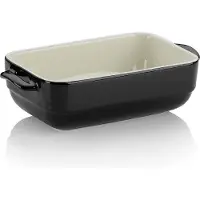 kela Ovenschaal Malin Zwart 22 cm