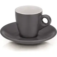 kela espressokopjes-set, Sada, grijs, keramiek, kopje, espresso, 1 stuk