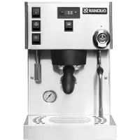 Rancilio Silvia Pro X Dual Boiler Espresso machine, pro voor thuis - Rvs