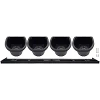 Nature - Verticale muurtuin - H12,5 x 60 x 16,6cm - complete set