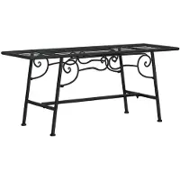 Super Merchant Boombank 110 cm staal zwart