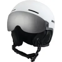 STX Skihelm Helmet Stow Visor White-M