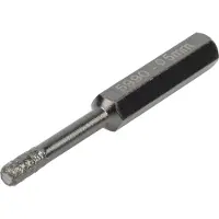Wolfcraft 5990000 Diamantboor 5 mm Van diamant voorzien 1 stuk(s)