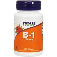 Now Vitamin B-1 100 mg 100 tab