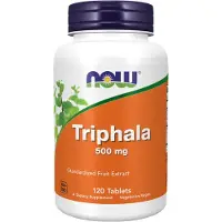 Now Triphala 500mg - 120 tabl