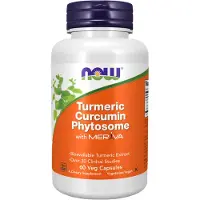 Now , Turmeric Curcumin Phytosome Met Meriva, 60 Veg Capsules