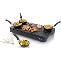 Domo 3-in-1 Wok Gourmet Set DO8712W