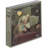 Art Revisited Marius van Dokkum - Meegaan met je Tijd Puzzel (1000 stukjes)