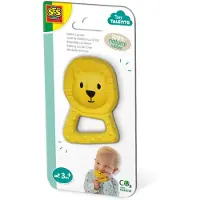 SES Creative tiny talents bijtspeeltje lou leeuw 100% natuurrubber