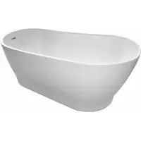 Wisa Vrijstaand ligbad Wave Jenna 170x85 cm