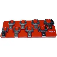 Facom module met opzetstukken nr.11 voor momentsleutels aandrijving 14x18 - S.300-12
