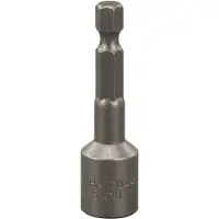 Makita P-06301 Dopsleutel-machinebit 10 mm Aandrijving 1/4 (6,3 mm) 55 mm 1 stuk(s)