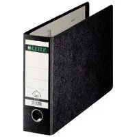 Leitz Ordner A4 dwars 77mm gewolkt zwart - 2 stuks