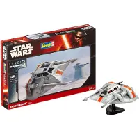 Revell Modelbouwpakket Ruimtevaart - 03604 Star Wars Snowspeeder Plastic - 1:52 - Modelbouw