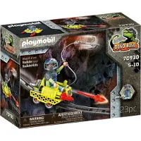Playmobil Mina Cruiser Dino Rise Figure Veelkleurig Kinderen