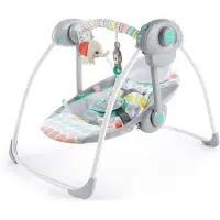 KIDS II JUVENILE Whimsical Wild Hammock Veelkleurig