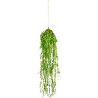 Kopu hangplant 70 cm macramé plantenhanger met pot
