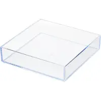 SmartaSaker Organiser Clarity Transparant (20,3 x 20,3 x 5,1 cm)