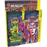 Wizards of the Coast MTG: March of the Machine - The Aftermath: Collector Boosterbox