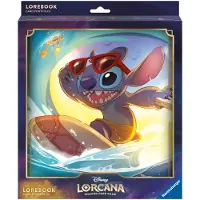 Disney Lorcana Stitch Lorebook Portfolio - Verzamelmap voor kaarten