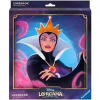 Ravensburger Disney Lorcana TCG - Lorebook (4-Pocket) Evil Queen