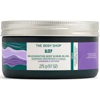 The Body Shop Slaap Exfoliërende Lichaamsolie Lavendel & Vetiver 275 gr