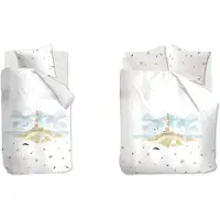 Marjolein bastin Dekbedovertrek Lighthouse Multi Katoen-200 x 200 / 220 cm | 2-Persoons