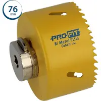 Pro-Fit 9041076 BiMetal Plus Gatenzaag - 76mm