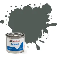 HUMBROL Hobbyverf Enamel verf - #1 Grey Primer - Matt - Enamel Verf potje - 14 ml