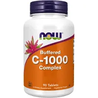 Now Vitamine C-1000 Buffered - 90 caps