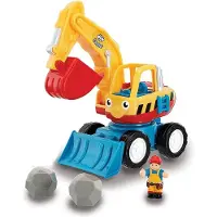 Sonstige Verlage Speelgoedvoertuig Graafmachine Dexter the Digger
