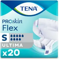 Tena Proskin Flex Ultima Small - 3 paquets de 20 protections