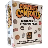Happy Meeple Creature Comforts: Wooden Bits Upgrade Pack