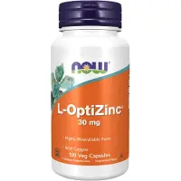 Now L-OptiZinc 30 mg 100 Pc