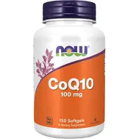 Now CoQ10 100mg - 150 softgels