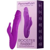FemmeFunn - Booster Rabbit - Roterende rabbit vibrator