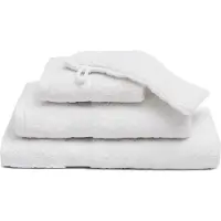 Vandyck Prestige Plain White Handdoek 60x110