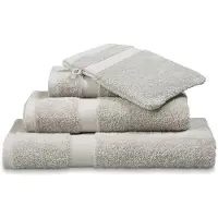 Vandyck Prestige Plain Steelgrey Handdoek 60x110