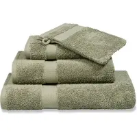 Vandyck Prestige Plain Smoke Green Handdoek 60x110