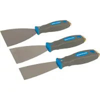 Silverline 3-delige plamuurmessen set, Expert | 50, 75 en 100 mm - 661661
