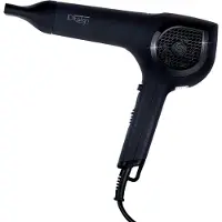 Italian Design Gravity Ultralight Haardroger | zwart