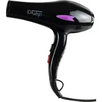 Italian Design 2200 Ionic Elite Haardroger | zwart