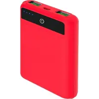 Celly powerbank Pocket 5000mAh 6,3 x 9 cm rood