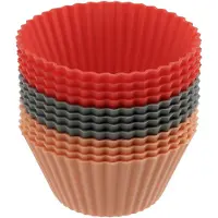 Coppens Dr.Oetker muffinvormpjes silicone flexxible love 4cm