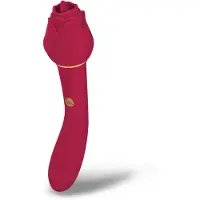 Secret Kisses - Rosegasm - Dubbelzijdige clitoris en G-spot vibrator