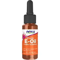 Now Vitamine E-Olie (30 Milliliter)